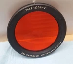 Pacific Div Of Recon/optical 7438-2009-2 Photographic Lens Filter Red #4. Fixed Price $39.99.