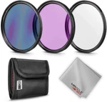 Zeikos 67MM Circular Polarized Cpl + Uv Fd Filter Kit Set - Cloth Not Included. Fixed Price $13.95.