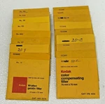 Kodak Color Compensating Photo Camera Filters Variety Lot Of 18 75MM X 243H. Fixed Price $100.00.