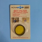 Hoya 55MM Sky Filter Camera Nos New Vintage Front Lens Japan. Fixed Price $14.95.