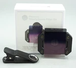 Nisi P1 Prosories Mobile Phone Filter Kit W/ Holder, Polarizer, Grad Nd Open Box. Fixed Price $34.99.