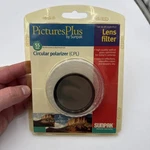 Sunpak Pictures Plus 55MM Circular Polarizer (cpl) Filter - Sealed. Fixed Price $11.99.