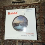 Haida 58MM Nanopro Kit With ND0.9/1.8/3.0 Filters. Fixed Price $29.77.