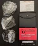 Crystal Optics Limited Edition Digital Camera/video 3 Piece Filter Kit 77MM New. Fixed Price $9.99.