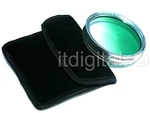 62MM Graduated Green Color Lens Glass Filter Screw-in Half Clear. Fixed Price $17.99.