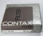 New Contax 46MM Skylight 1A Mc Filter For G1 G2 Lens Biogon Planar Sonnar E-46. Fixed Price $79.99.