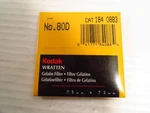 Kodak Wratten Gelatin Filter 75MM X 81D Cat 184-0883, New Sealed. Fixed Price $14.99.