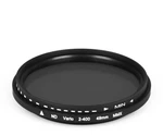 Dhd Digital Brand Variable ND2 - ND400 Filter Gray. Fixed Price $23.29.