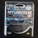 Kenko Nyumon Slim Ring 77MM Circular Polarizer Cpl Filter New. Fixed Price $35.00.