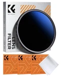 K&f Concept ND2-ND400 Variable Filter Neutral Density Lens Ultra-slim. Fixed Price $22.49.
