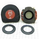 Wine Country Camera 100MM Filter Holder V1 W/ Geared Rotating Polarizer. Fixed Price $245.96.