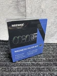 Neewer Magnetic Lens Filter Kit 55MM 5IN1 Black Soft GND8 ND64 Adapter Ring. Fixed Price $36.38.