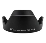Jjc LH-73B Lens Hood For Canon Ef-s 18-135MM F/3.5-5.6 Is 17-85MM Rep. EW-73B. Fixed Price $10.99.