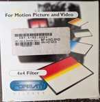 Formatt Hitech 4X4" Neutral Density (nd) 0.6 Glass Filter Mfr#bf 4-ND.6HD. Fixed Price $150.00.