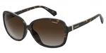 Polaroid Pld 4098/S Havana 58/15/140 Woman Sunglasses. Fixed Price $91.00.