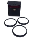 Bower 58MM Macro Close Up Filter Set +1 +2 +4 Diopter Japan W/ Case. Fixed Price $14.95.