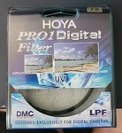 Hoya (XD72UV) Mm Filter. Fixed Price $15.60.