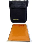 Tiffen 4X5.65" Coral Solid Color Glass Filter Mfr #45650CO3. Fixed Price $300.00.