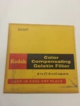 Kodak CC30Y Wratten Filter Inch. Fixed Price $9.99.