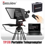 Us Desview TP170 Inch Portable Universal Teleprompter For Tablet Dslr Cameras. Fixed Price $229.00.