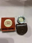 Zeiss Ikon Contapol Stuttgart 3X Filter In Orig Leather And Box. Fixed Price $20.00.