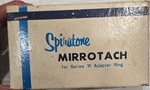 Spiratone Mirrotach Mirror Attachment Series Vii Slip-on Adapter Ring 52MM. Fixed Price $50.00.