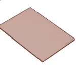 Tiffen Antique Satin Filter (4 X 5.65", Grade 1/4 Diffusion). Fixed Price $450.00.