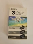 3-PIECE Filter Kit Cpl ND4 ND8 For Dji Phantom Digital Concepts Nib DC-FK3-PH3. Fixed Price $9.99.