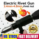 Pro-grade Electric Gun Adapter Turn Your Drill Into Riveting Beast. Fixed Price $22.96.