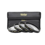 Vivitar Series 2 4 10 Close-up Macro Filter Set W/pouch (55MM). Fixed Price $13.99.