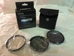 Prooptic 58MM Digital Essentials Filter #PRO-FL-58-KIT. Fixed Price $20.00.