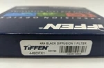 New Tiffen 4X4" Black Diffusion Filter Mfr #44BDFX1. Fixed Price $350.00.