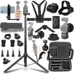 Accessories Kit For Osmo Pocket 3/XTRA Muse,included Carrying Case With BELT,135. Fixed Price $125.44.