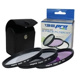 I3EPRO 58MM Lens Filter Kit Uv Cpl Fld For Canon & Nikon Dslr Cameras. Fixed Price $12.99.