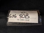 Tiffen 6.6X6.6" 80B Blue Color Conversion Filter - Serial # The Camera House. Fixed Price $275.00.