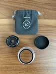 Moment Series Mount 10 X Macro Accessory Lens With Case Cap And Hood. Fixed Price $29.99.