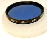 Hoya 80A 49MM Filter Blue. Fixed Price $14.67.