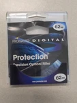 Promaster 62MM Protection - Digital Hd Lens Filter. Fixed Price $12.00.