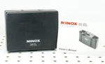 Minox El Hard Presentation Case & Owner's Manual Only 35MM Film Subminiature. Fixed Price $7.58.