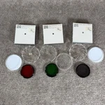 3 Hoya 52MM Red #25A Green Xl Pl Glass Lens Filter For Black & White Film Japan. Fixed Price $19.99.