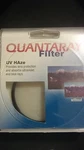 New Mm Filter Quantaray Uv Haze (241662204) Free Shipping. Fixed Price $12.34.