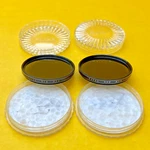 Two Kenko ND-8 Neutral Density 52MM Pair Of Three-stop Lens Filters. Fixed Price $19.00.