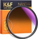 K&f Concept 82MM Nanox Soft GND8 Graduated Filter ND0.9 Multi Coated .1546. Fixed Price $55.33.