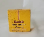 Vintage Kodak Series Telek Lens 3- Front With Original Case Box. Fixed Price $12.50.