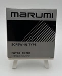Marumi 55MM Cross Screen Screw In Type Clear Filter Nos. Fixed Price $14.96.