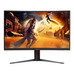 Aoc CQ32G4 31.5" 2K Qhd 2560 X 1440 180HZ Curved Screen Gaming Monitor. Fixed Price $186.99.