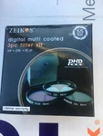 Zeikos ZE-FLK55 55MM Filter Kit Ships Fast Free. Fixed Price $13.49.