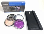 Polaroid Optics 82MM 4-PIECE Multi-coated Camera Lens Filter Kit. Fixed Price $16.19.