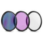 General Brand ZE-FLK52 Multi-coated 3 Piece Glass Filter Kit (uv-cpl-fld) 52MM. Fixed Price $16.69.