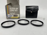 Tiffen 49MM Close-up Lens Set +1 +2 +4 EB-11499. Fixed Price $17.99.